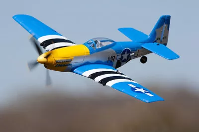 P-51D Mustang Obsession Micro Warbirds RTF RC Airplane W/PASS Stability Assist • $109.99