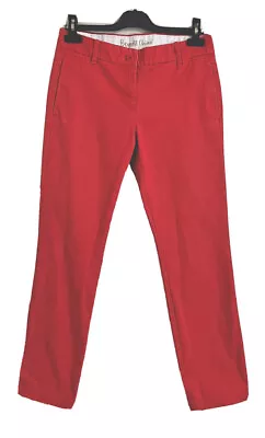 J CREW Bennett Orange Stretch Chino Pants. Size 6 US. GUC • $17.97