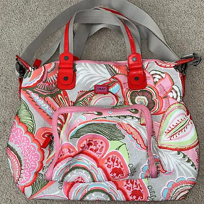 Oilily Bag Colourful Detachable Shoulder Strap • $40