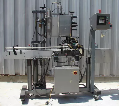Label-Aire Model 2111CD Blow-On Pressure Sensitive Labeler Used • $3950