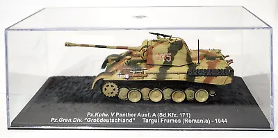 WW2 Combat Tanks 75. Pz.Kpfw. V Panther Ausf Targul Frumos Romania 1944 (A) • $35