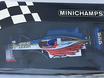 F1 Minichamps 1/18 Bar 01 Supertec J. Villeneuve 1999 • $135