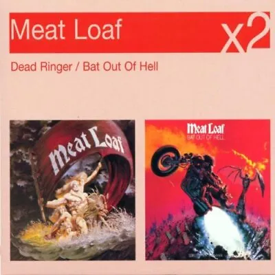 Meat Loaf : Dead Ringer/Bat Out Of Hell CD 2 Discs (2004) FREE Shipping Save £s • £4.98