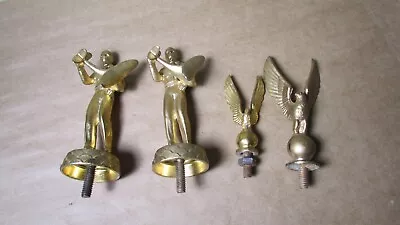 4 Vintage Metal Trophy Toppers Parts RC Model Airplane + Eagles • $28.95