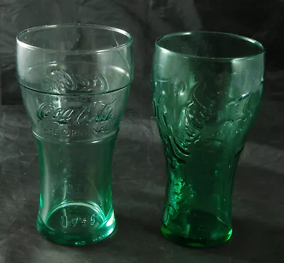 2 Vintage Coca-Cola Glasses • £14