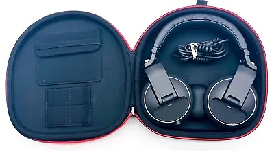 PIONEER DJ HDJ-X5 Matte Black Professional Over Ear DJ Headphones W/ Carry Case • $90.84