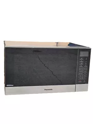 Panasonic 27L Stainless Flatbed Inverter Microwave NN-SF574S - Good Condition • $170.99