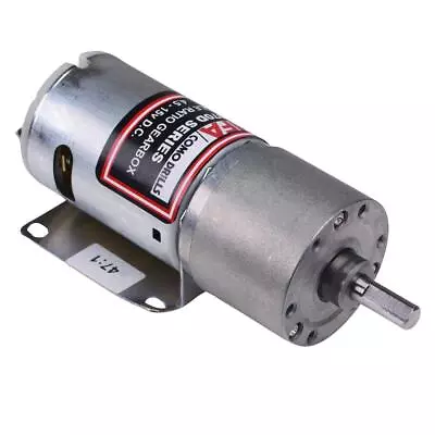 MFA 970D471 Heavy Duty 47:1 Gearbox And Motor 4.5-15V • £27.95