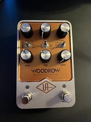 Universal Audio 55' Woodrow Effect Pedal • $425