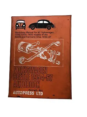 VE Beetle Bug Bus 1954-1967 Shop Service Repair Manual Wiring Diagrams Engine 60 • $49.99