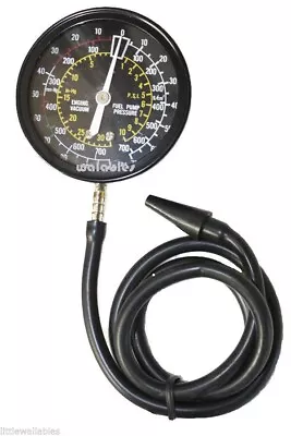 New Fuel Pump Pressure Engine Vacuum Tester Carburator Valve Adjusment Test Tool • $14.35