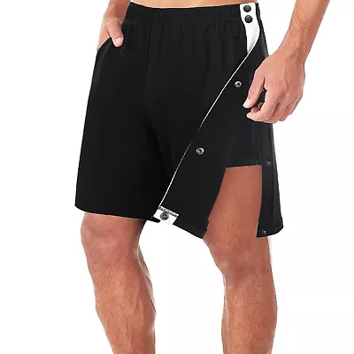 Shorts Mens Fitness Gym Hot Pants Loose Bodybuilding Plus Size New Hot • £16.99