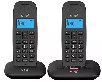 BT 3660 Digital Cordless Phone Landline Home Telephone Answer Machine • £39.99