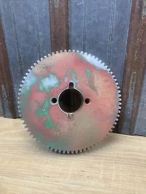 Industrial Machine Steampunk Pulley Gear Cog Robot Salvage Lamp Base￼ • $17.99