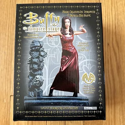 Buffy The Vampire Slayer Limited Edition Drusilla Mini Statue 473/3000 • $109.04