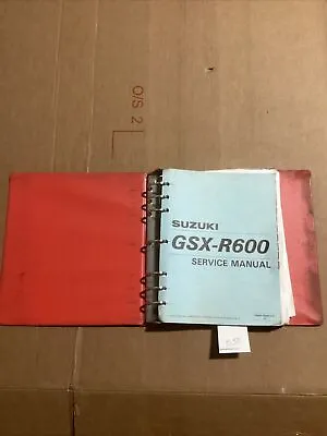 $23.45 • Buy 1997 Suzuki GSX-R600 V Service Manual