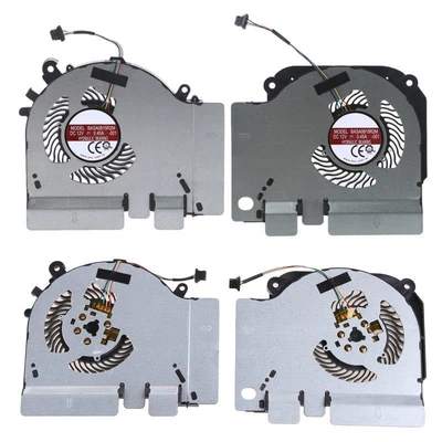 $30.89 • Buy For   15.6 GTX 1060 1060 6G/RTX2060 Notebook CPU GPU Cooling Fans For  12V