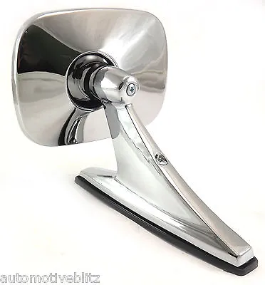 Car Fender Mirror Door Mirror Universal Type In Chrome • $39