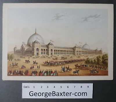 International Exhibition – Great London Exposition 1862 - Le Blond UK FREE POST • £9.99