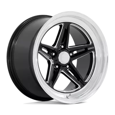 American Racing Vintage VN514 GROOVE 18X8 5X114.3 0 72.56 GLOSS BLACK W/ DIAMOND • $332