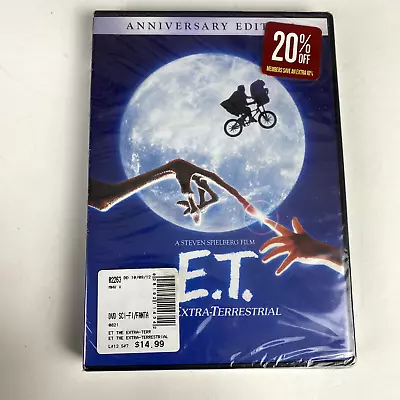 E.T. The Extra-Terrestrial (DVD 2012 Anniversary Edition) • $5.99