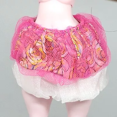 Lol OMG Queens Miss Divine Pink White Tulle Bubble Skirt Only Fits G3 Draculaura • $5.01