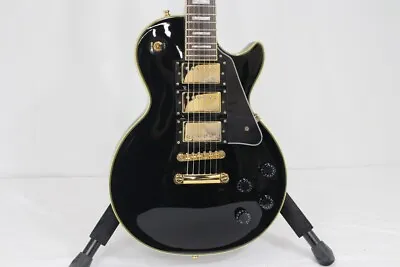 Epiphone LES PAUL CUSTOM BLACK BEAUTY 3PU Electric Guitar • $1609