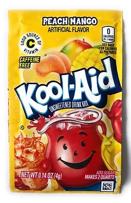 £4 • Buy Kool Aid Peach Mango X 22 - Clearance Stock