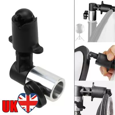 Practical Studio Background Clip Holder Durable Reflector Clamp For Light Stand • £4.31