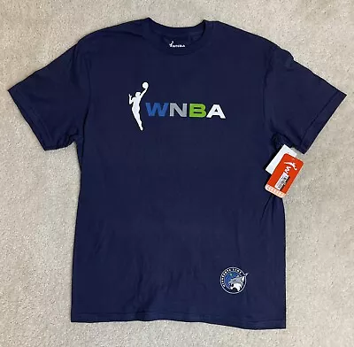 WNBA Minnesota Lynx Navy Blue T-Shirt Unisex Size M • $14.99