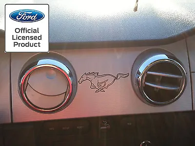 2005-2009 Ford Mustang Dash Pony Outline Interior Vinyl Decal 60+ Colors Sticker • $8.99