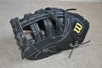 12  Wilson A2000 A2802 First Base Mitt Leather Baseball Glove LHT • $249.99