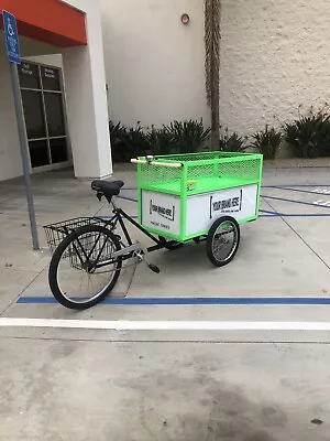 Customizable Promotional Vending Tricycle • $2000