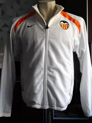 Valencia CF 08/09 Home Jacket Track Top Nike • £34.80