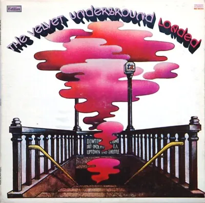 THE VELVET UNDERGROUND Loaded LP Red Vinyl • $150