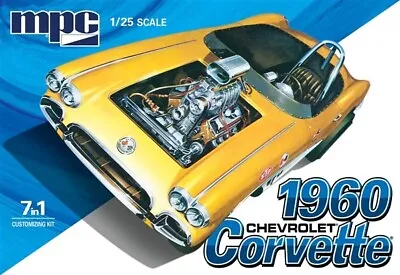 MPC 1002 1960 Chevrolet Corvette Model Kit • $30.25