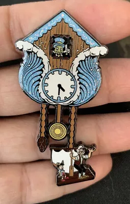 £19.67 • Buy Loungefly Disney Pinocchio  Clock Blind Box Enamel Pin GLITTER CHASE