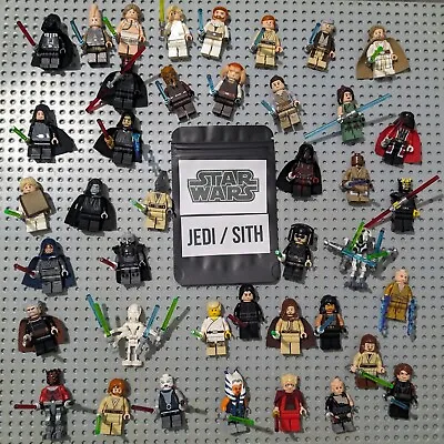 Lego Star Wars Mystery / Random Jedi Or Sith Mini-Figure & Accessory Blind Bag • £12
