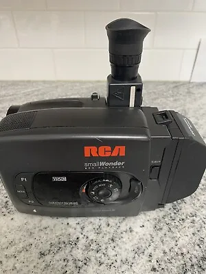 Vintage Camcorder Video Camera RCA Small Wonder VSH-C CC617 • $19.95