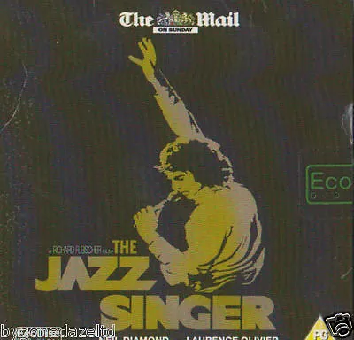 £1.99 • Buy THE JAZZ SINGER PROMO DVD FROM THE MAIL ON SUNDAY(FREE UK POST)economy Disc