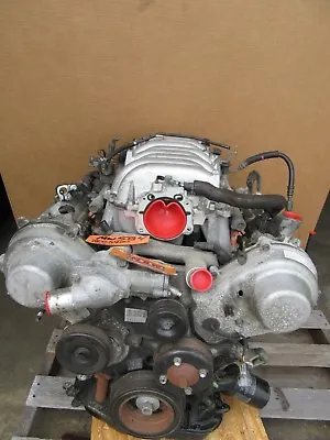 $999.91 • Buy Engine Motor 4.0l Gs400 Ls400 98-00 1uzfe Vin H Cylinder Head Block Runs Great