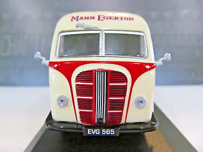 Oxford Diecast 1:43 Austin K8 Mann Egerton Service Van - Boxed • £14.95