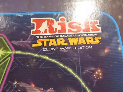 Risk Star Wars The Clone Wars Edition Hasbro Gaming Complete • $14.95