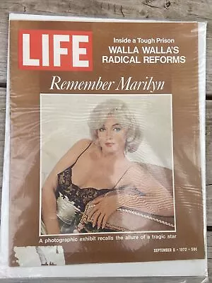 Life Magazine September 8 1972  Marilyn Monroe • $10