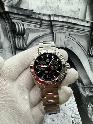 TAG Heuer Aquaracer Men's Black Watch - WAY111Z.BA0928 • $468.16