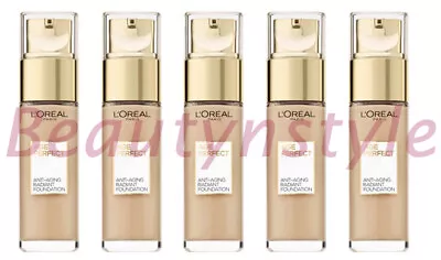 L'Oreal Age Perfect And Illuminate Foundations - Choose Your Shade • £10.99