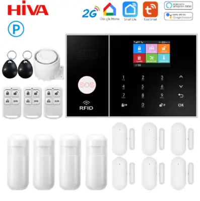 $199.99 • Buy Home Security Alarm System Burglar Supports Alexa GSM Tuya Smart Life App