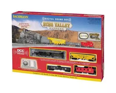 Bachmann Echo Valley Express Set W/EZ Command Sound (HO Scale) [BAC00825] • $294.99