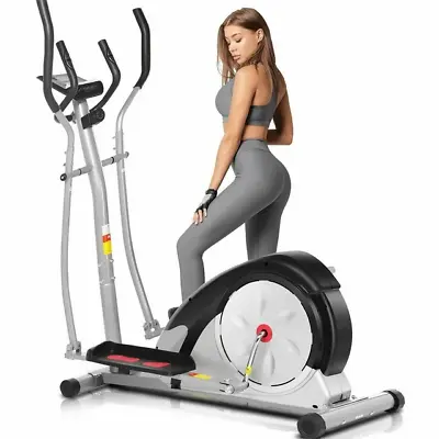 Exercise Elliptical Machine 15  Stride Cross Trainer Electric Pedal For Home Gym • $214.99