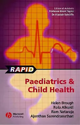 Rapid Paediatrics And Child Health Value Guaranteed From EBay’s Biggest Seller! • £3.25